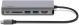 Belkin USB C Hub 6-in-1 MultiPort Adapter Dock with 4K HDMI for MacBook Pro, Air, iPad Pro, XPS