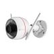 EZVIZ Full HD Outdoor Smart Security Cam, With Siren & Strobe Light, H.265, Colour Night Vision, Human Detection