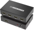 AVA By Pace PT-H104-B2 4K 1 in 4 Out HDMI Splitter USB Powered for Dual Monitors TV