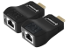 Single Channel HDMi CAT5  CAT6 extender 1080P 60m Power with USB C Cable 