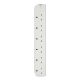 Belkin E-Series 6 Plug SurgeStrip Surge Protected Extension Lead - 3 m- White